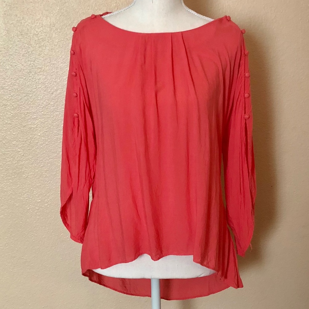 Anthropologie Maeve Braxton top size small